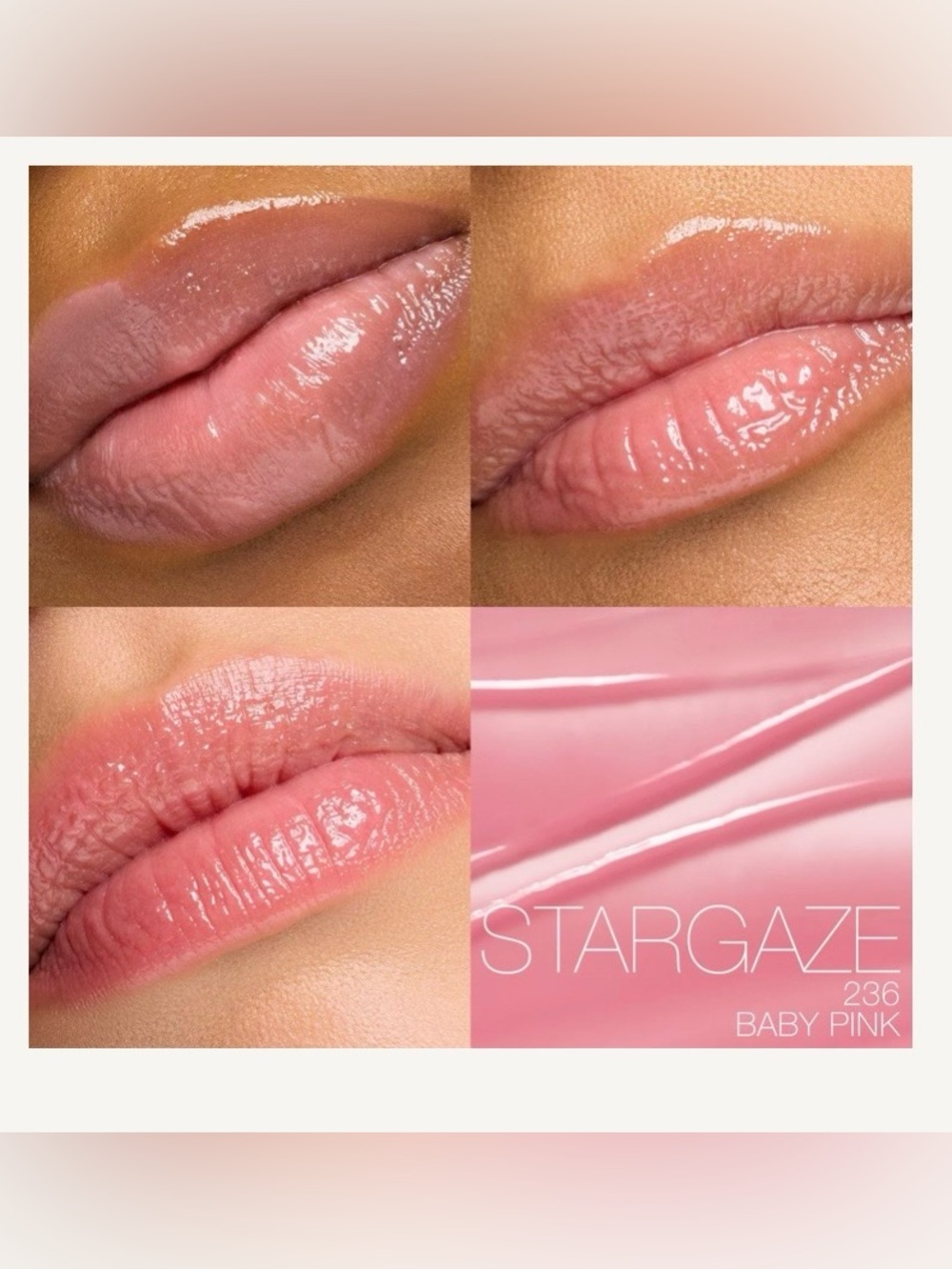 NARS Afterglow Lip Balm in STARGAZE NIB - Picture 3 of 16